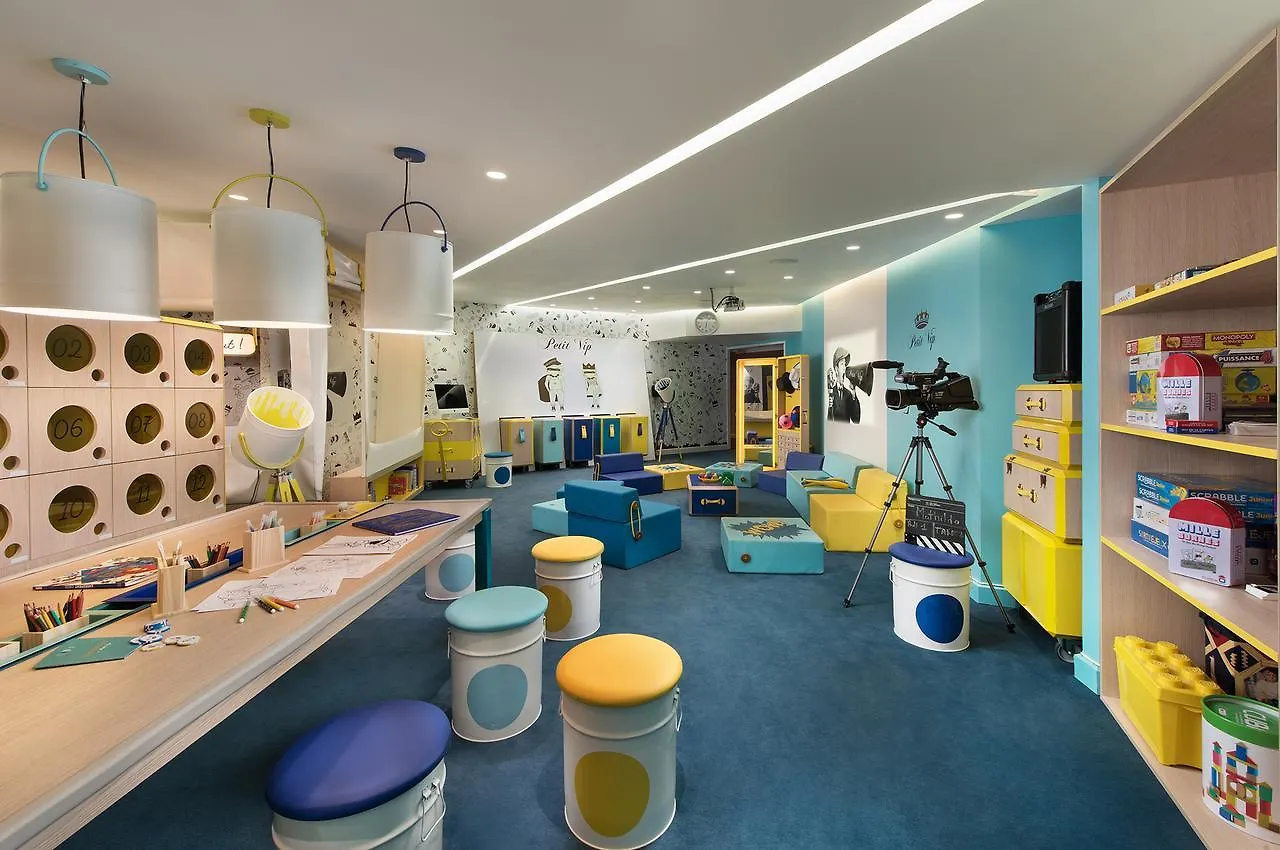 *****  Hotel Barriere Les Neiges קורשבל צרפת