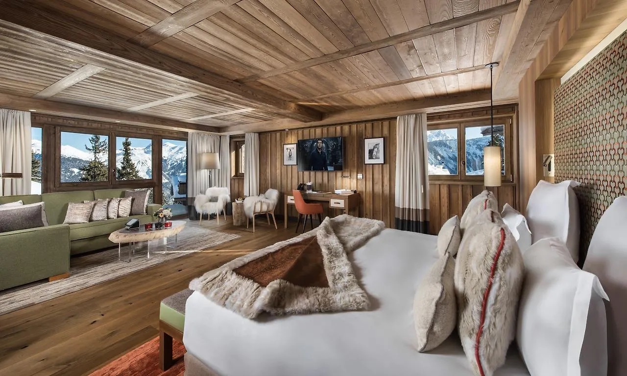 Hotel Barriere Les Neiges קורשבל