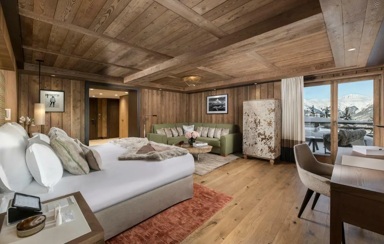 Hotel Barriere Les Neiges קורשבל