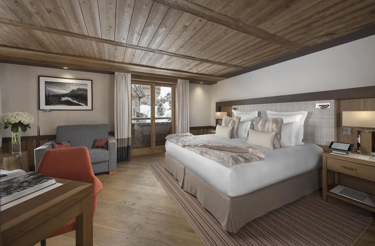 Hotel Barriere Les Neiges Courchevel France